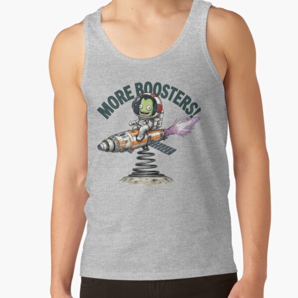 Rocket Kerbal Space Program More Boosters Tank Top - Image 3