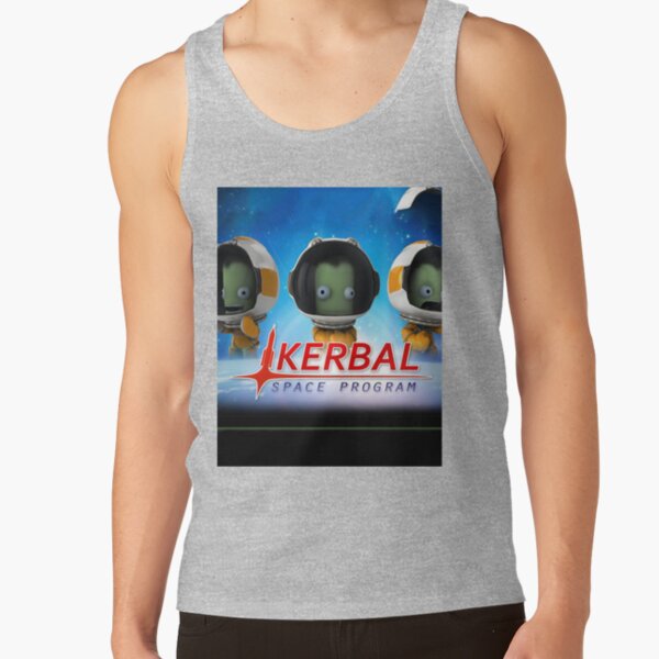 New Collection Kerbal Space Program Graphic Tank Top - Image 3