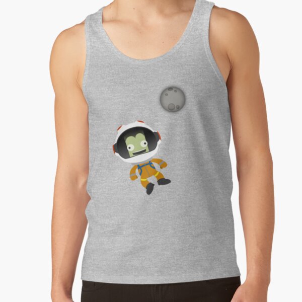 Hot Design Kerbal Space Program And Moon Tank Top - Image 3