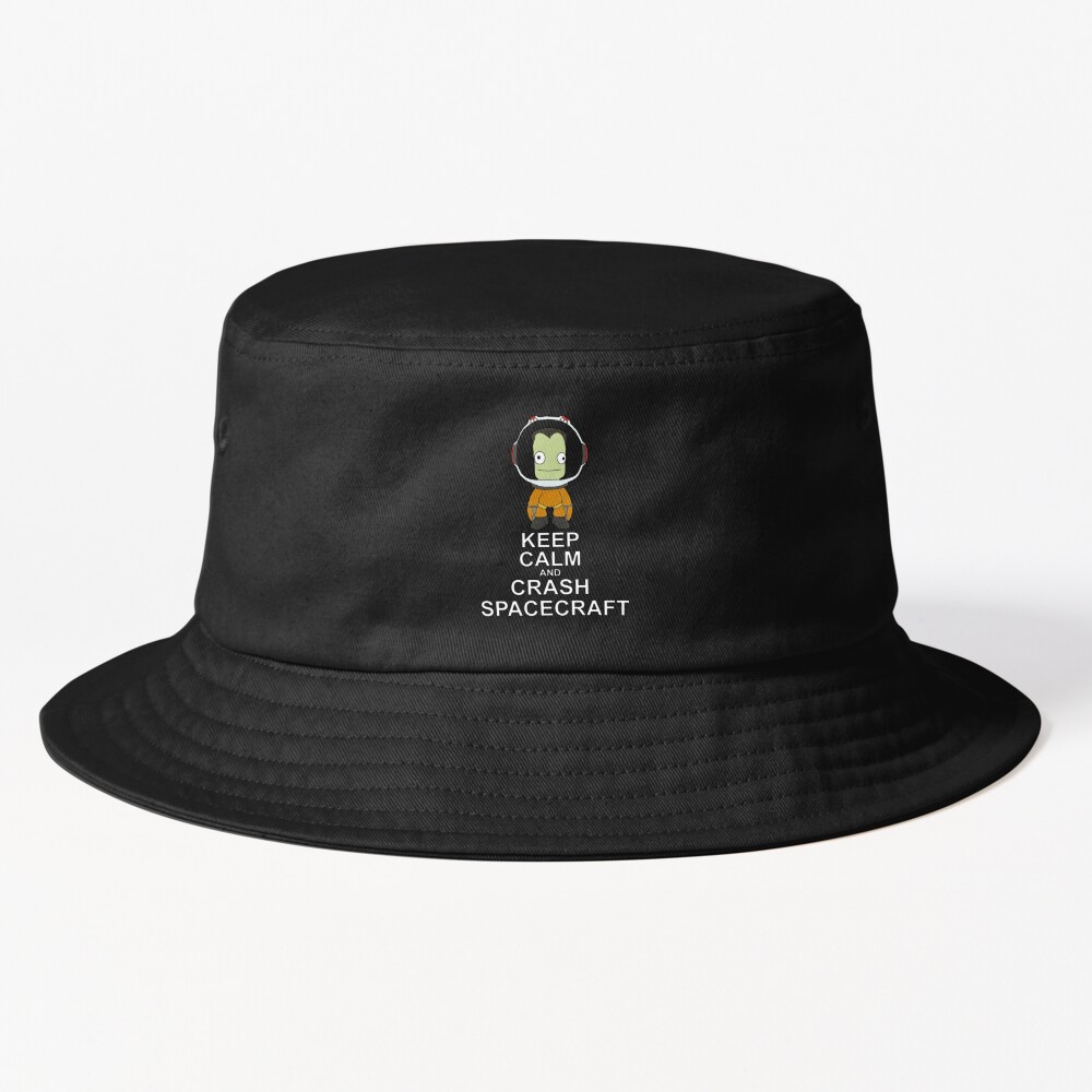 Hot Game Kerbal Space Program Bucket Hat