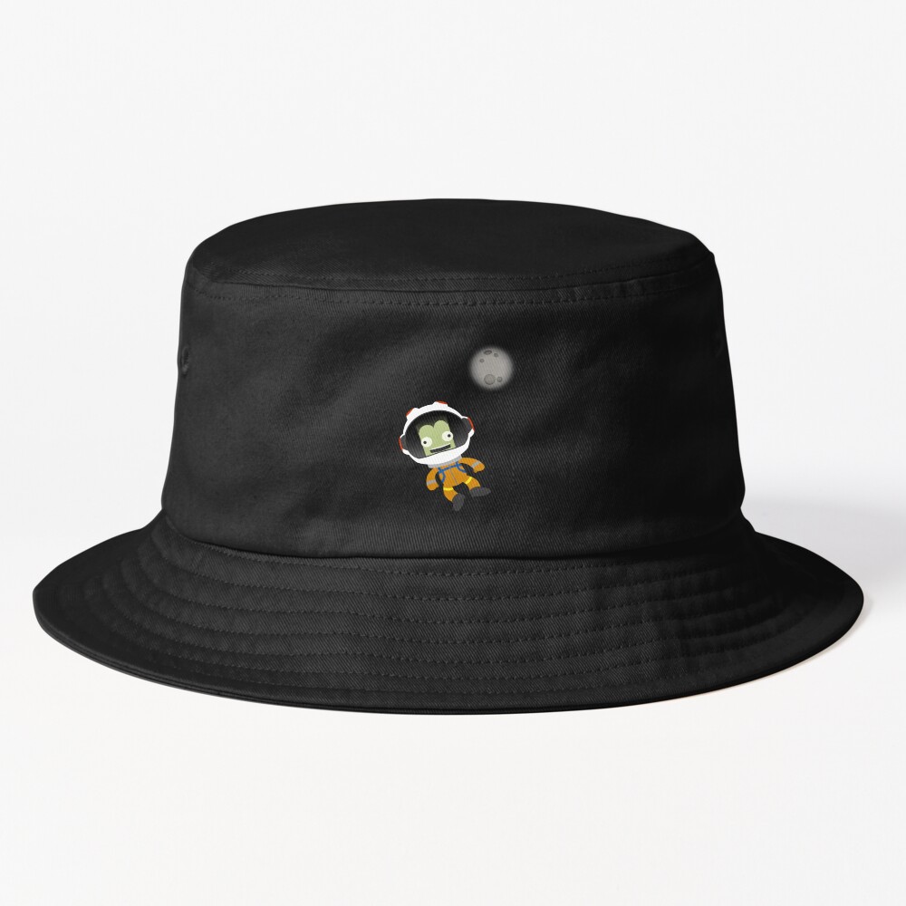 Kerbal Space Program And Moon So Cute Bucket Hat