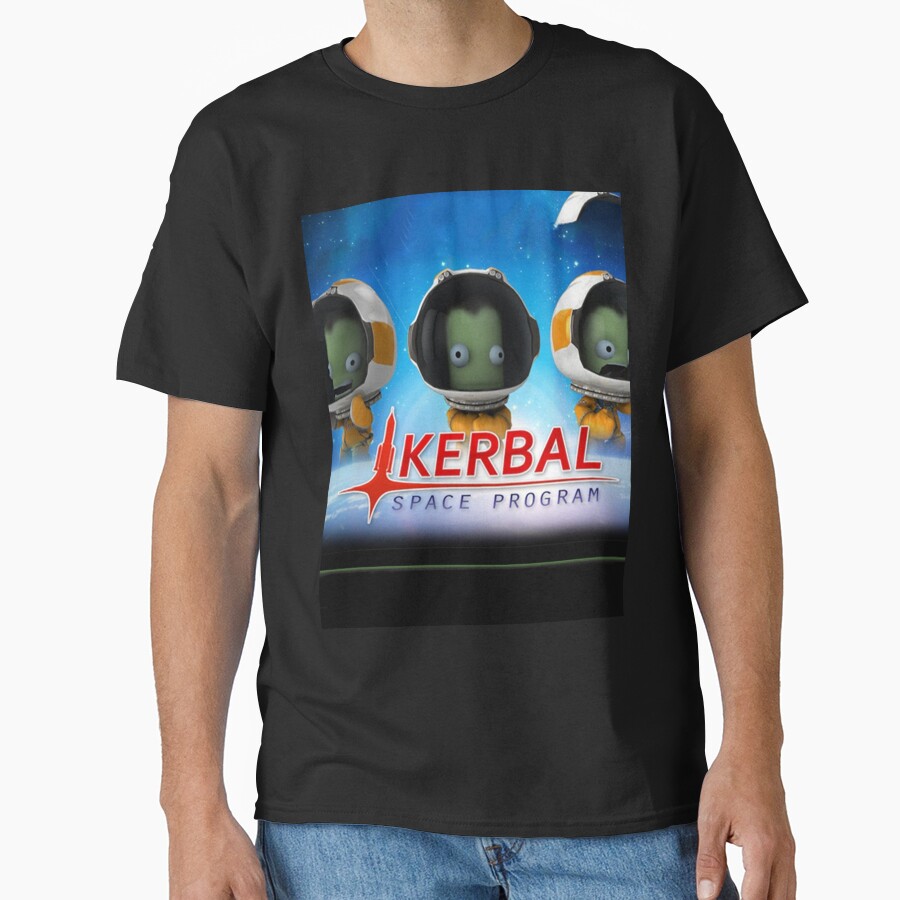 New Collection Kerbal Space Program Graphic T-shirt - Image 2