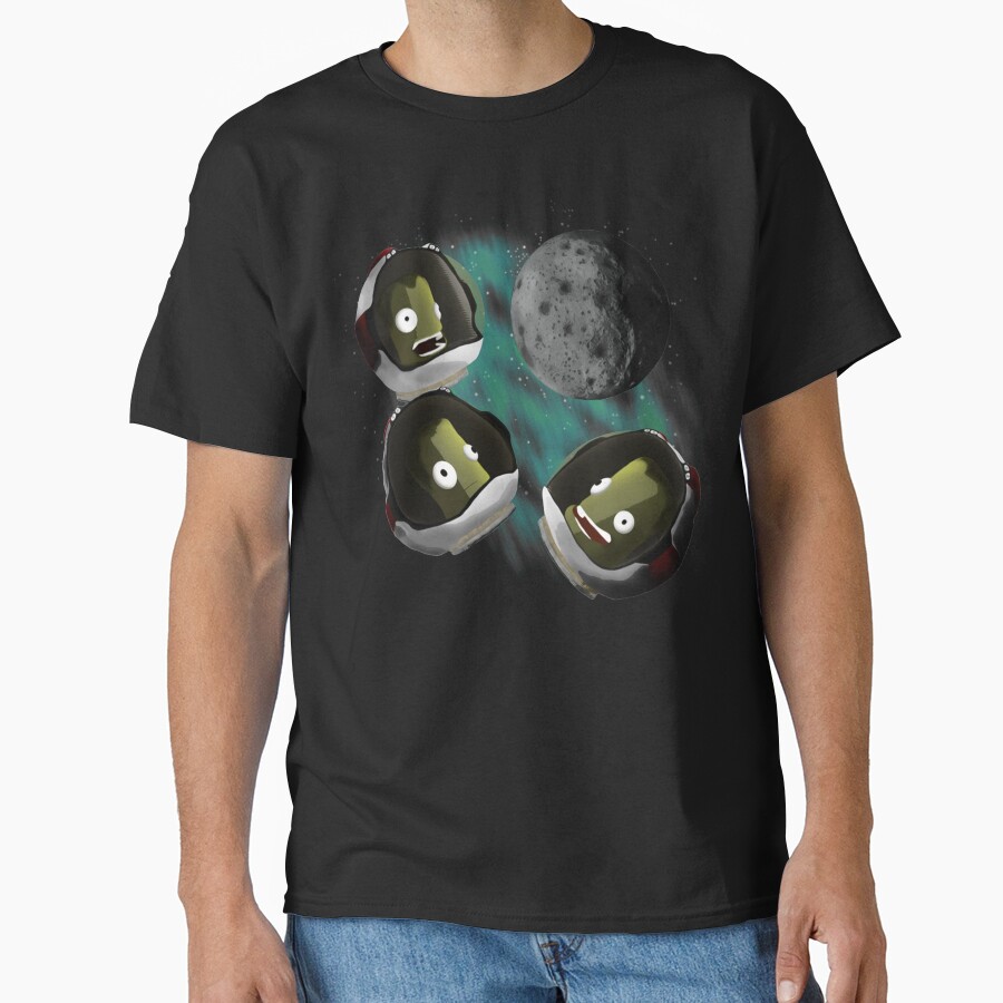 Kerbal Space Program Under The Mun T-shirt