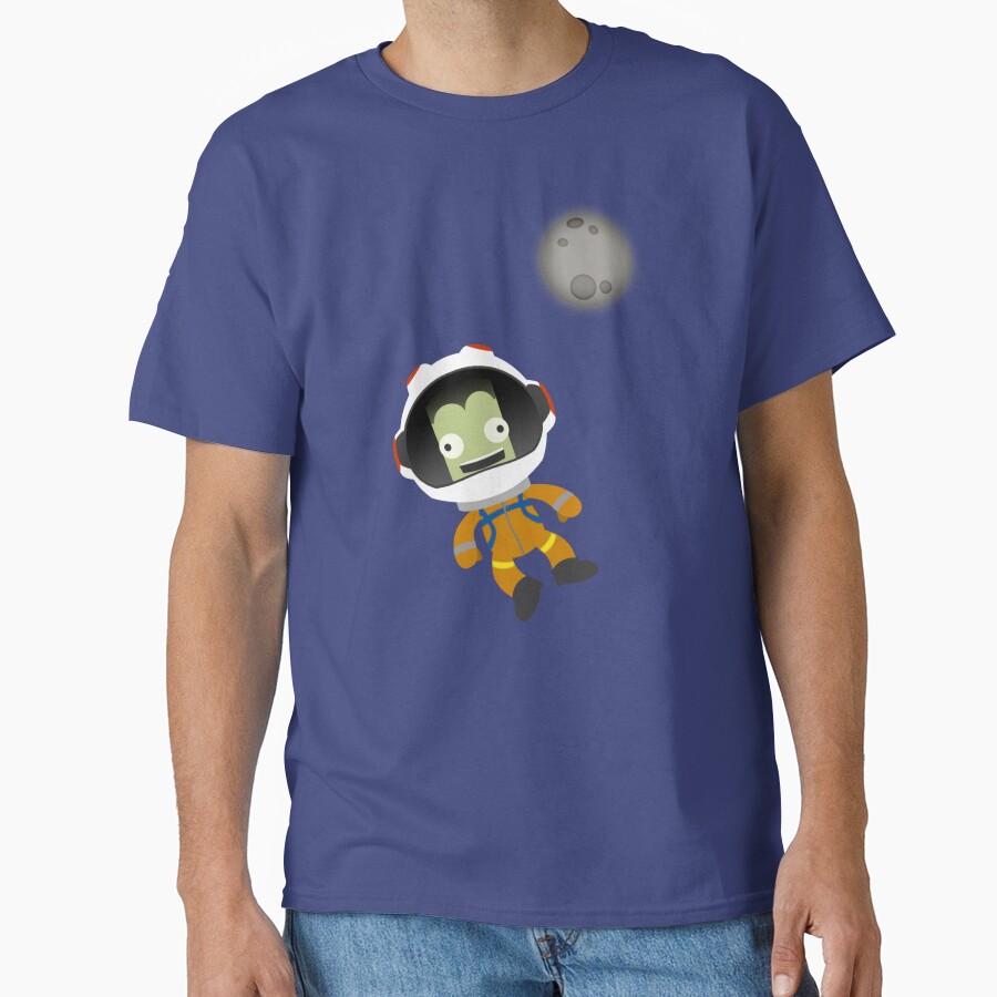 Hot Design Kerbal Space Program And Moon T-shirt - Image 4