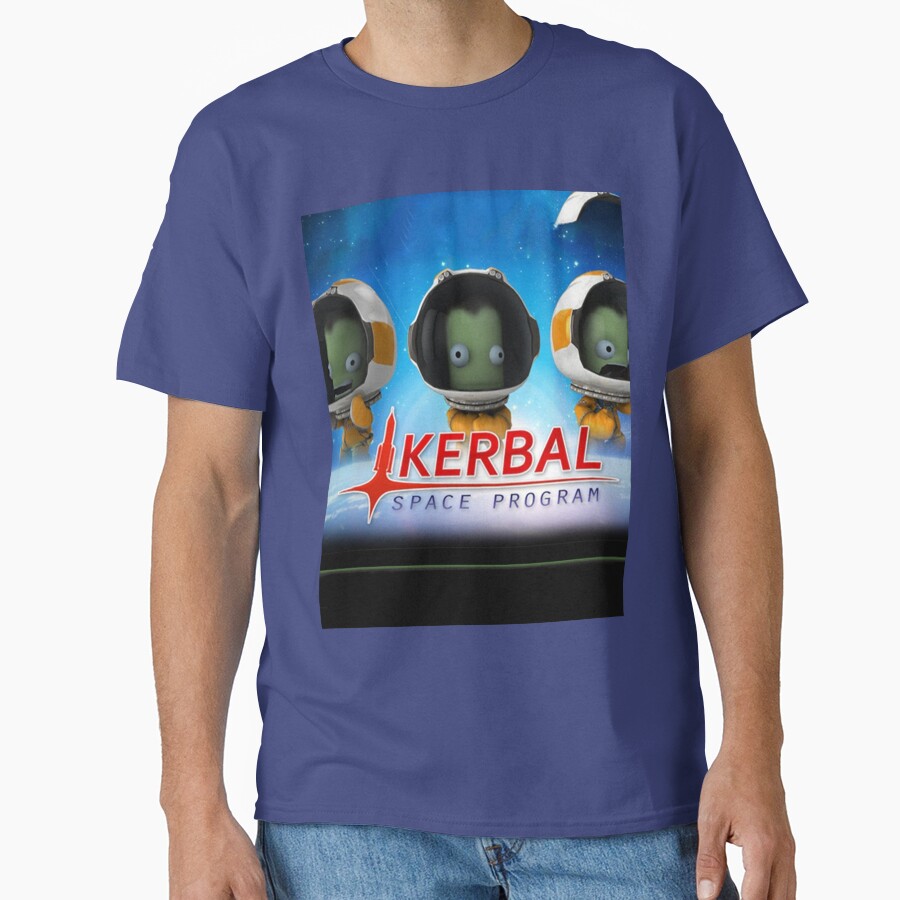 New Collection Kerbal Space Program Graphic T-shirt - Image 4