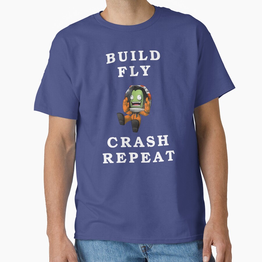 Kerbal Space Craft Program So Funny T-shirt - Image 4