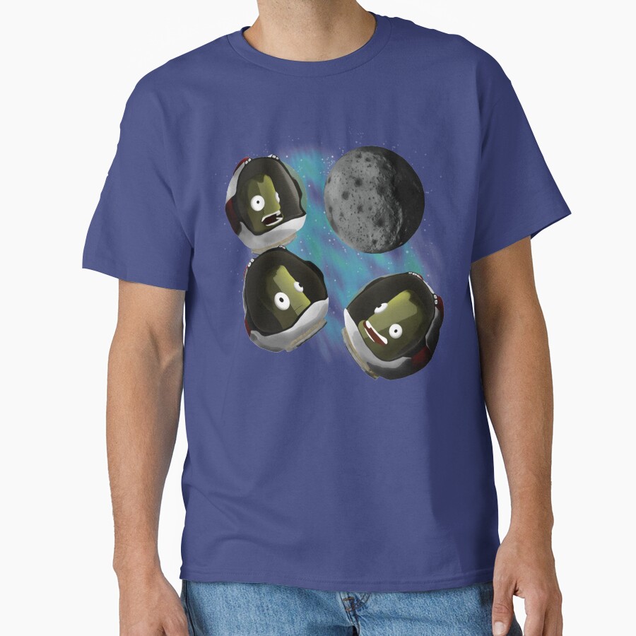 Kerbal Space Program Under The Mun T-shirt - Image 4