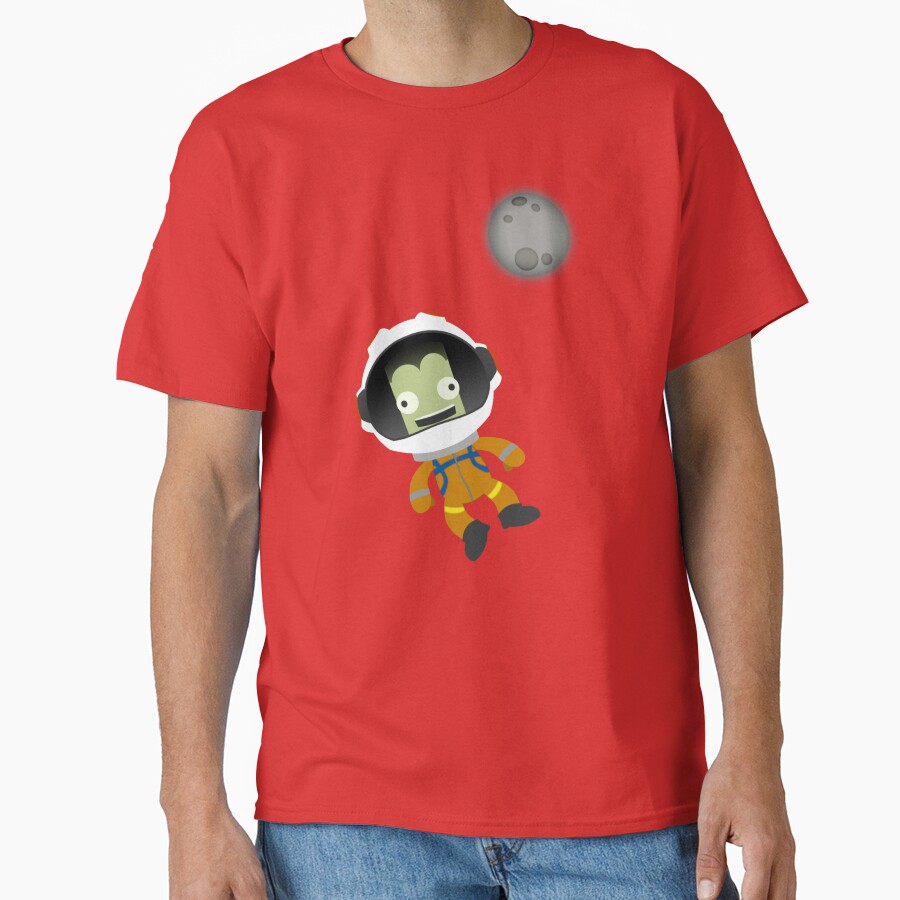 Hot Design Kerbal Space Program And Moon T-shirt - Image 5