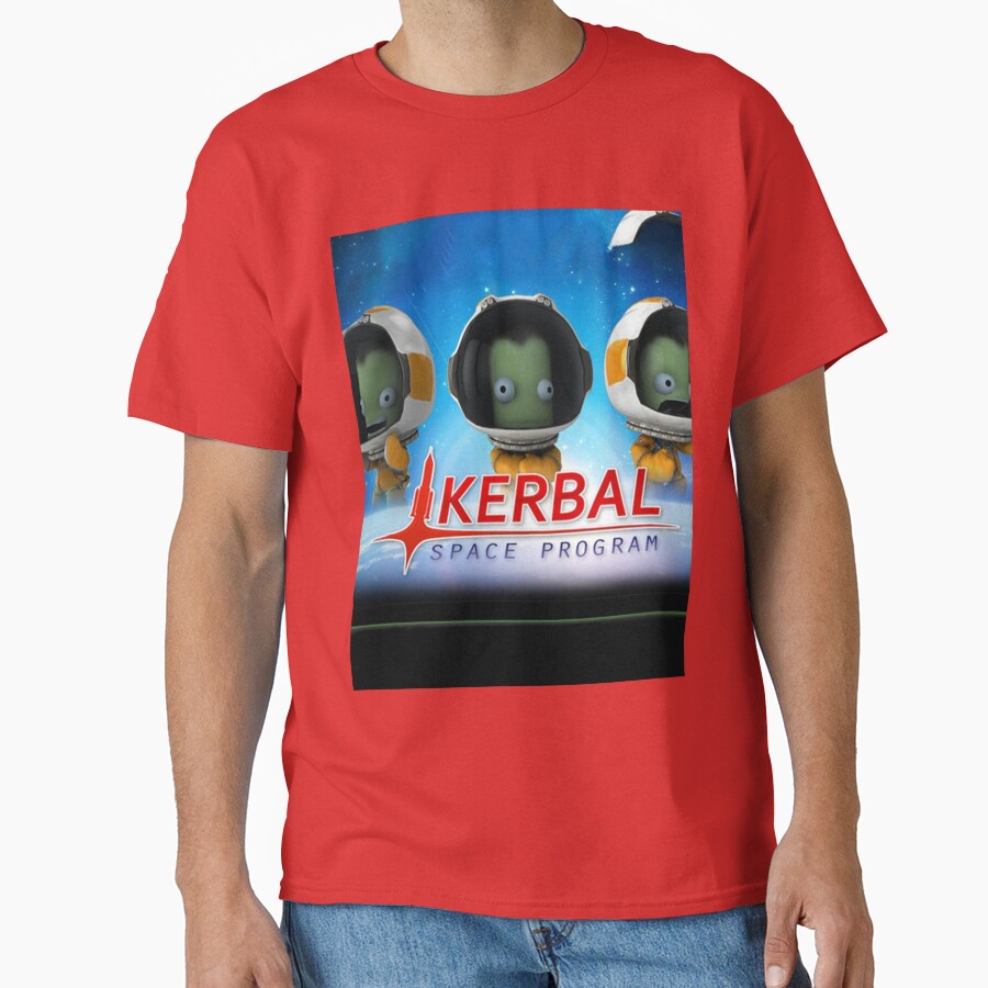 New Collection Kerbal Space Program Graphic T-shirt - Image 5