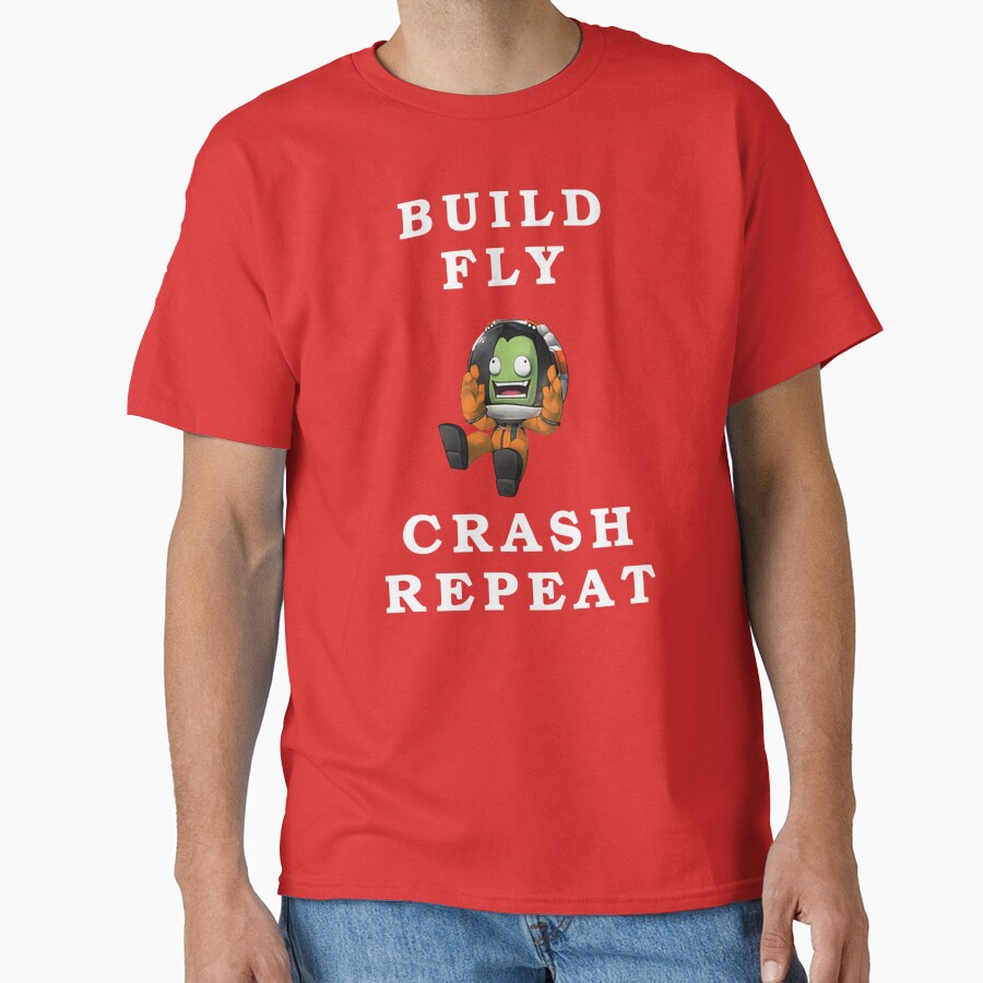 Kerbal Space Craft Program So Funny T-shirt - Image 5