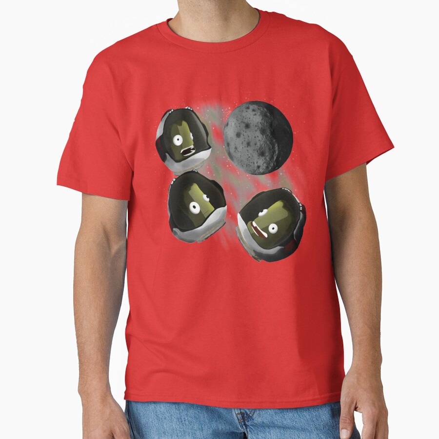 Kerbal Space Program Under The Mun T-shirt - Image 5