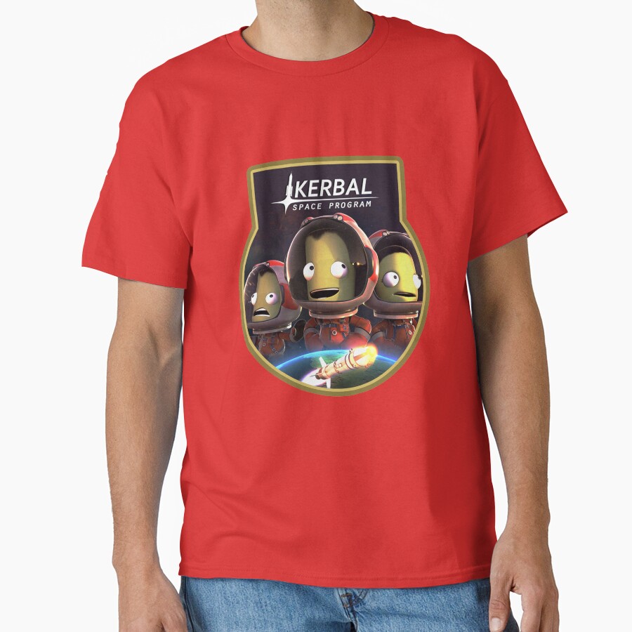 Kerbal Space Program Classic Design T-shirt - Image 5