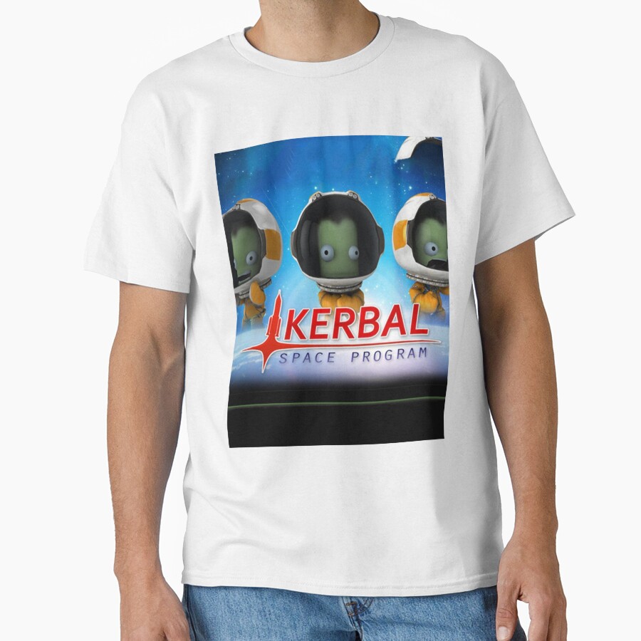 New Collection Kerbal Space Program Graphic T-shirt