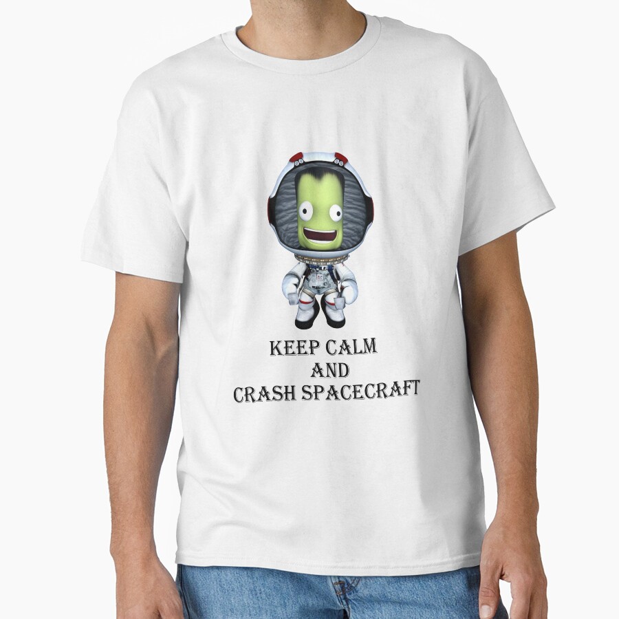 Kerbal Space Program Multi Colors T-shirt