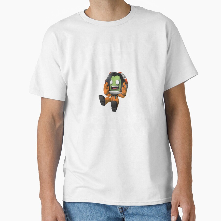 Kerbal Space Craft Program So Funny T-shirt - Image 2