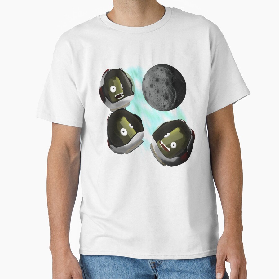 Kerbal Space Program Under The Mun T-shirt - Image 2