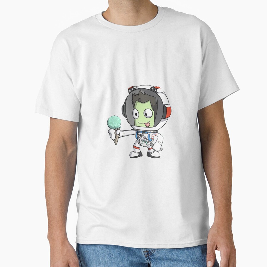 Kerbal Space Program Ice Cream T-shirt