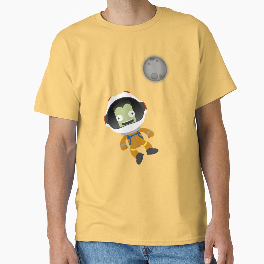 Hot Design Kerbal Space Program And Moon T-shirt - Image 6