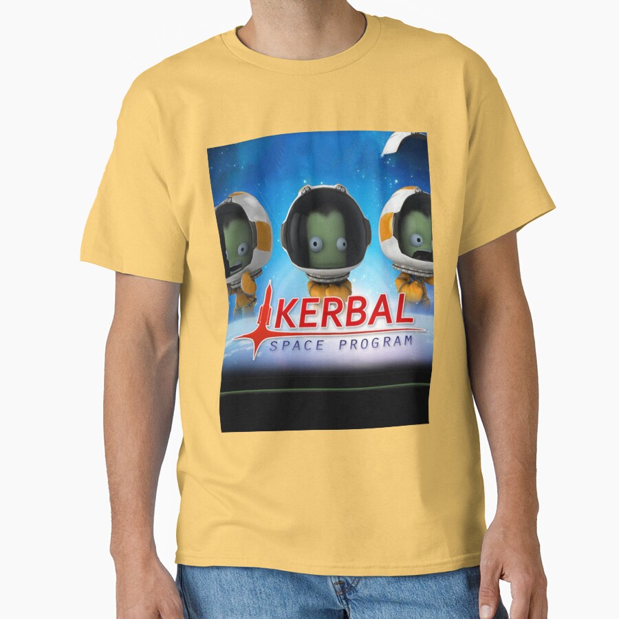 New Collection Kerbal Space Program Graphic T-shirt - Image 6