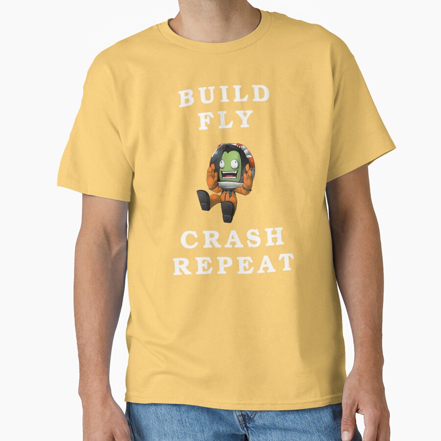 Kerbal Space Craft Program So Funny T-shirt - Image 6