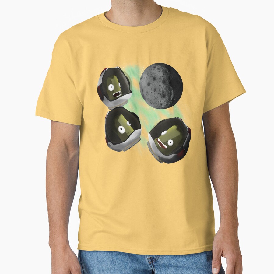 Kerbal Space Program Under The Mun T-shirt - Image 6
