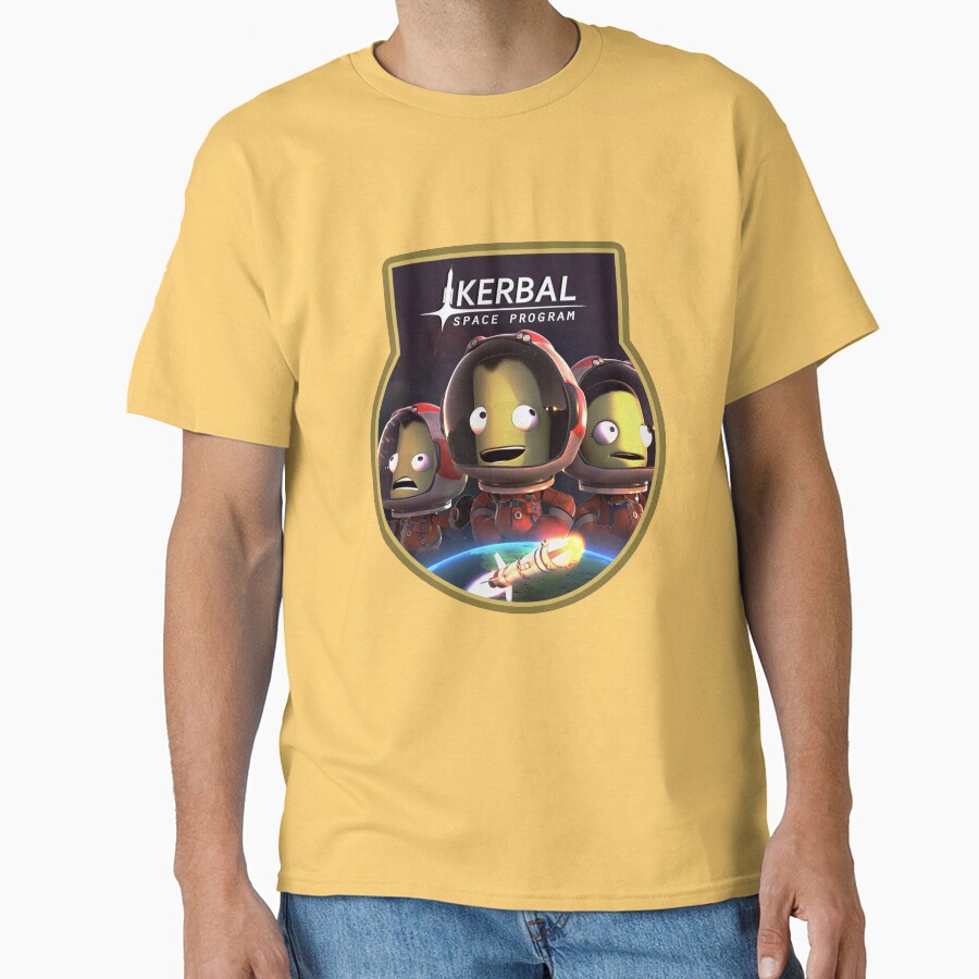 Kerbal Space Program Classic Design T-shirt - Image 6