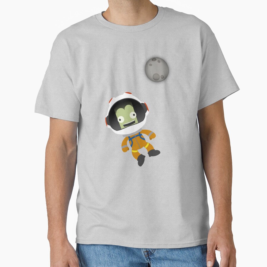 Hot Design Kerbal Space Program And Moon T-shirt - Image 3