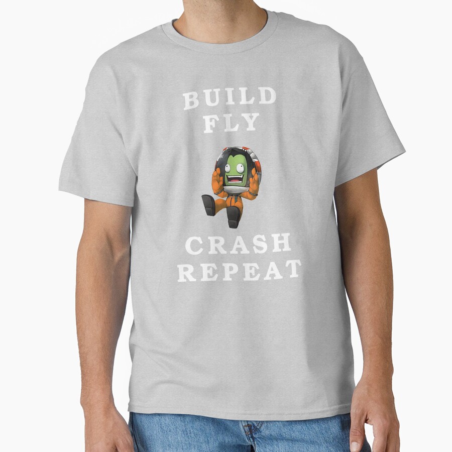 Kerbal Space Craft Program So Funny T-shirt - Image 3