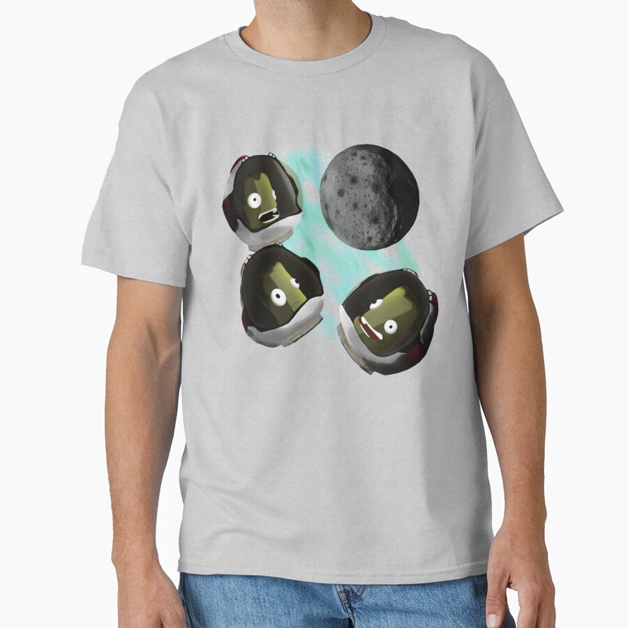Kerbal Space Program Under The Mun T-shirt - Image 3