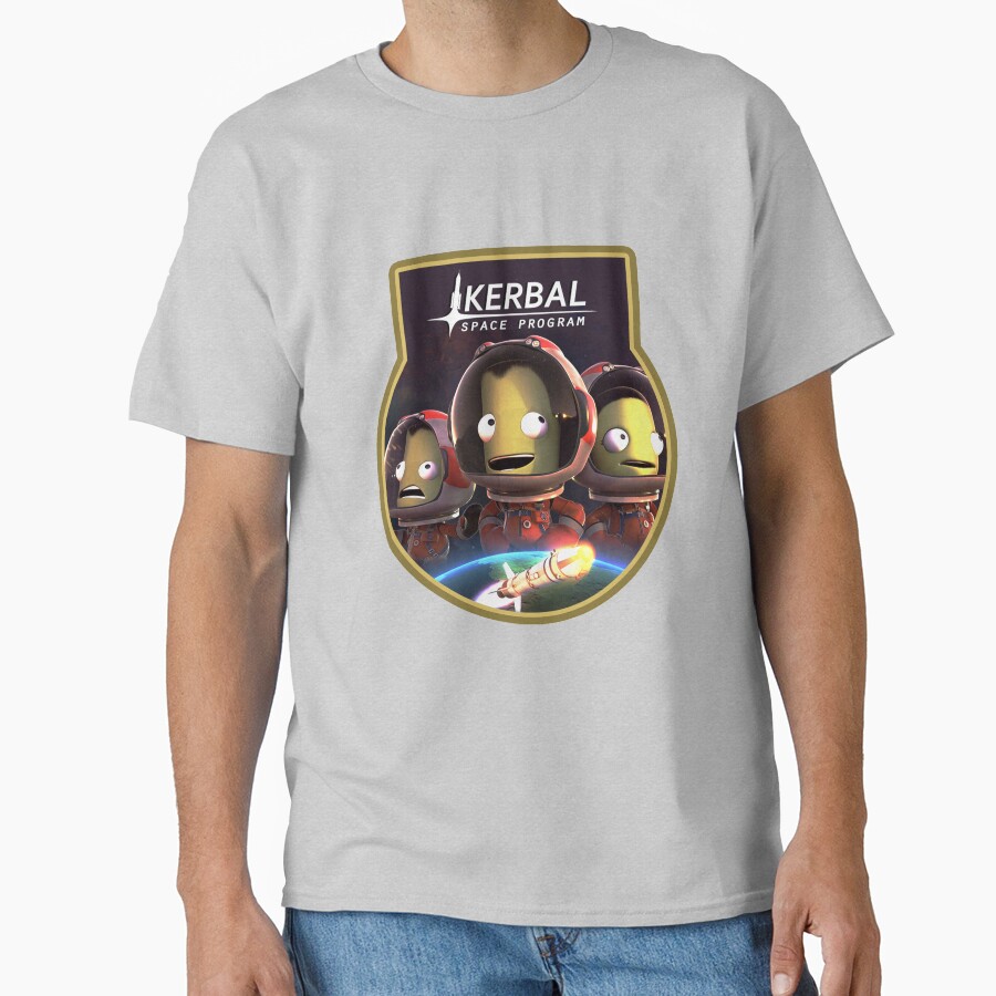 Kerbal Space Program Classic Design T-shirt - Image 3