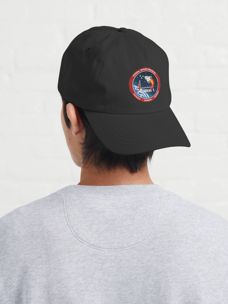 Kerbal Space Program Mission Patch Cap - Image 3
