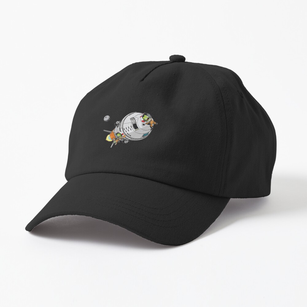 Kerbal Space Program And Rocket Cap