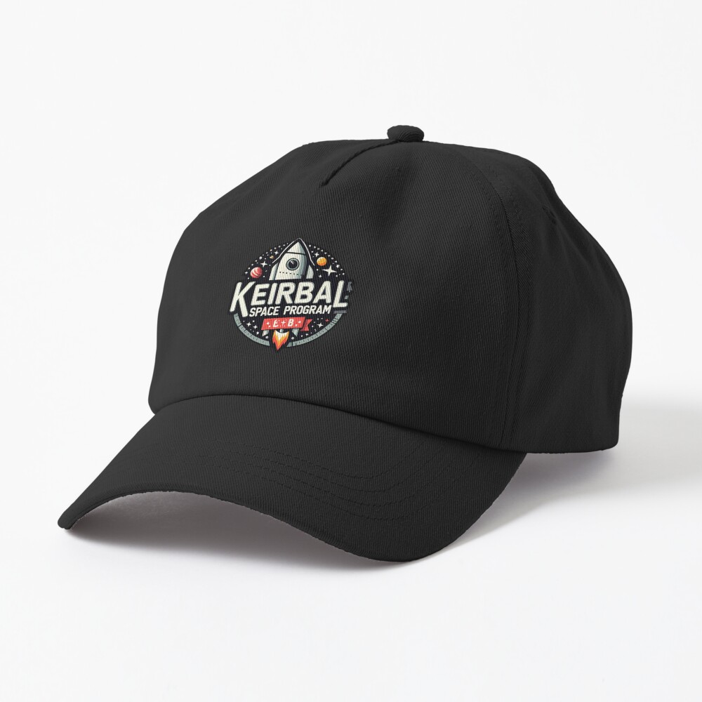 Kerbal Space Program Classic Design Cap