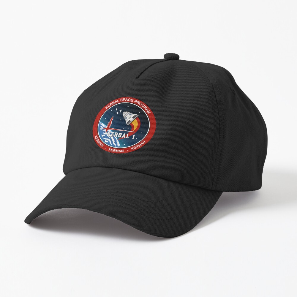 Kerbal Space Program Mission Patch Cap