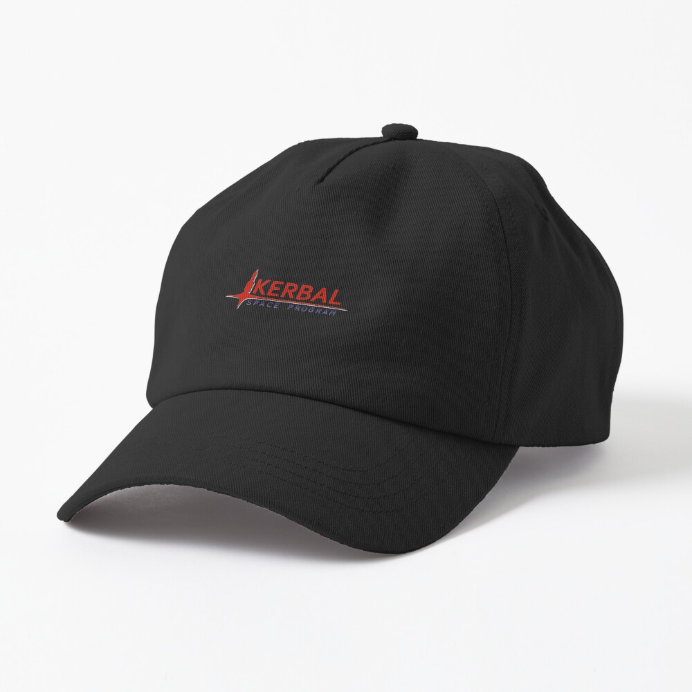 Kerbal Space Program Logo Classic Design Cap