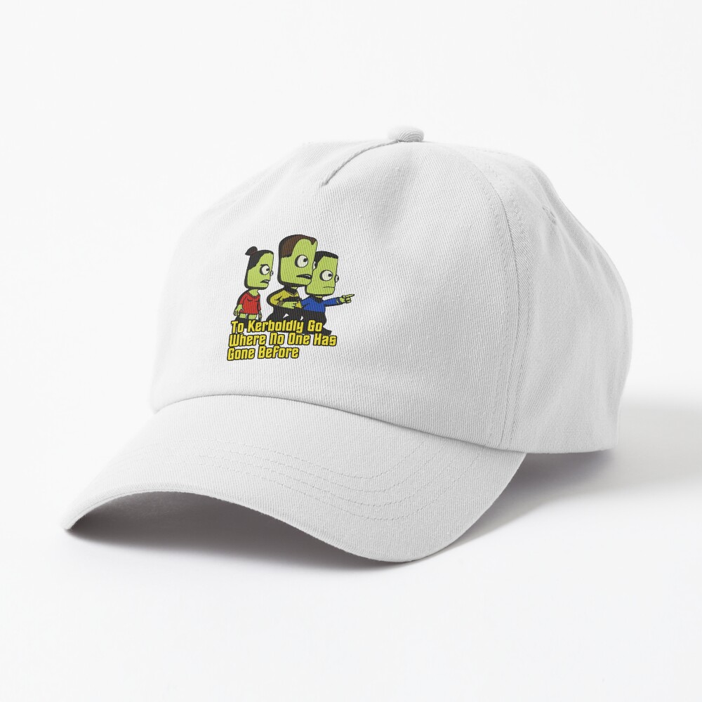 Kerbal Space Program To Kerboldly Go Cap