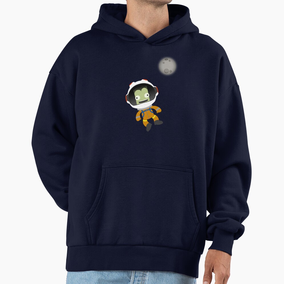 Hot Design Kerbal Space Program And Moon Hoodie - Image 5