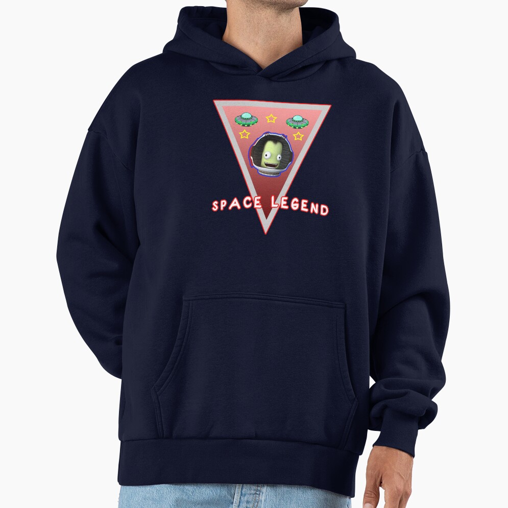 Space Legend Kerbal Space Program Hoodie