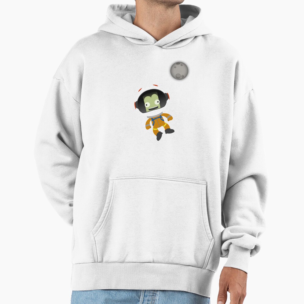 Hot Design Kerbal Space Program And Moon Hoodie - Image 2