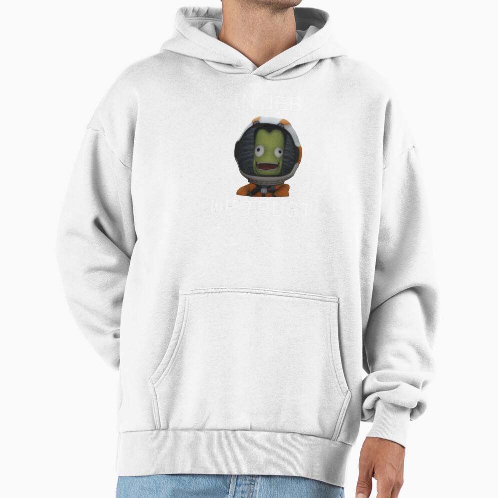 In Jeb We Trust Kerbal Space Program Hoodie - Image 2