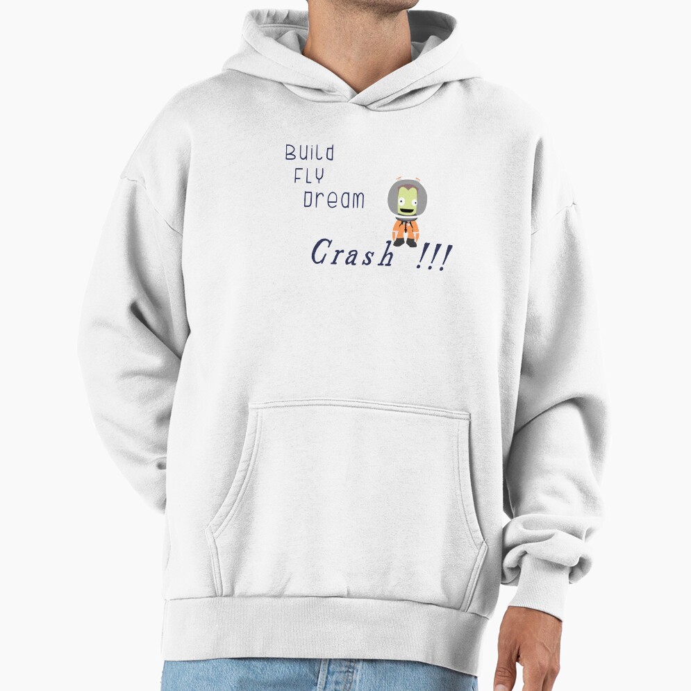 Kerbal Space Program Funny Saying Hoodie