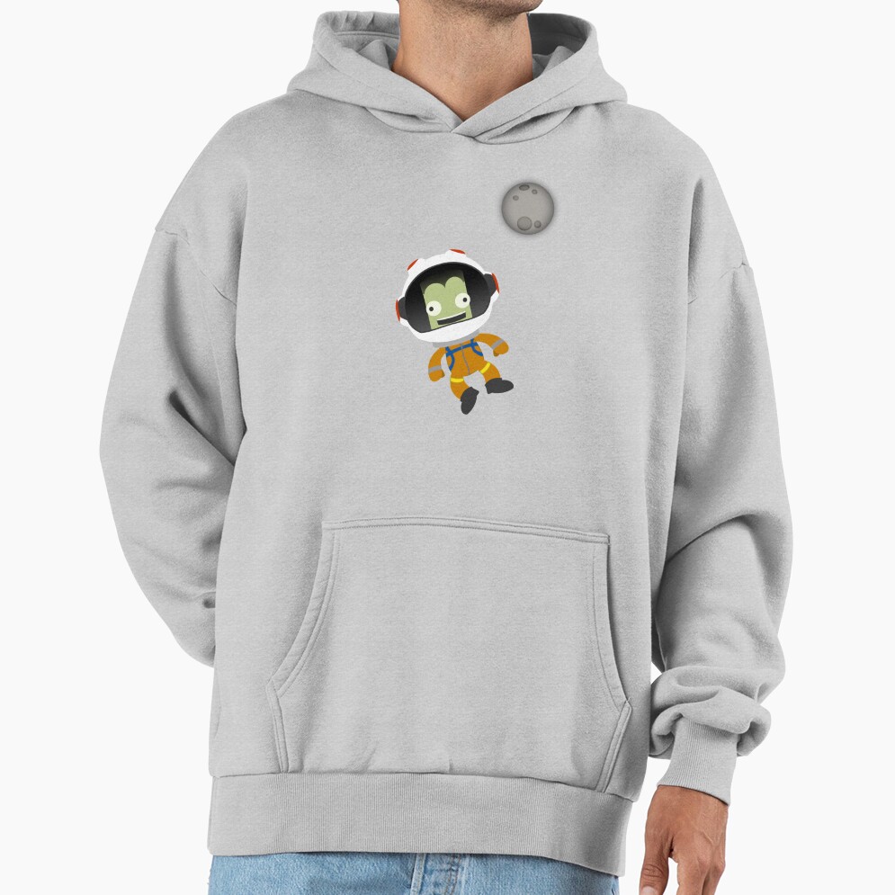 Hot Design Kerbal Space Program And Moon Hoodie - Image 4
