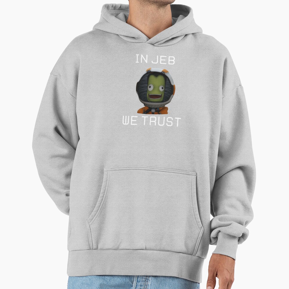 In Jeb We Trust Kerbal Space Program Hoodie - Image 4