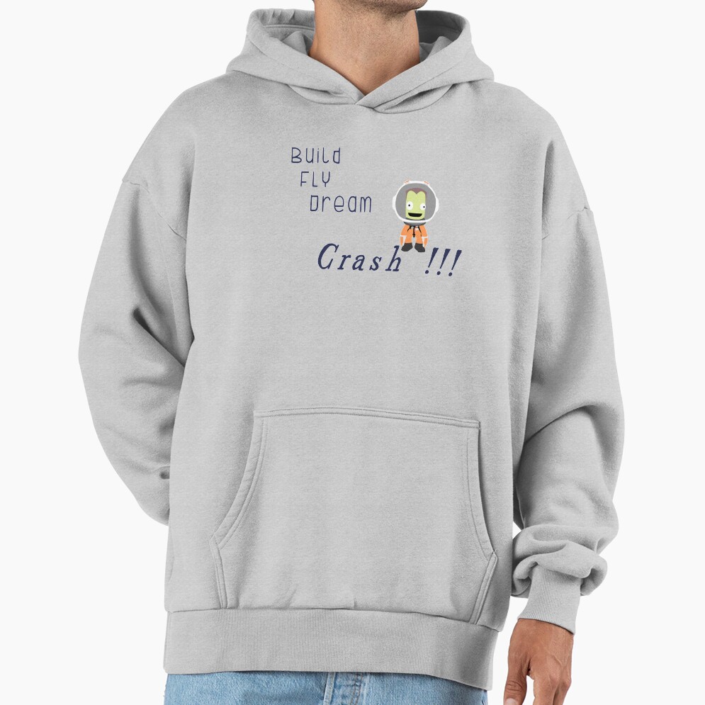 Kerbal Space Program Funny Saying Hoodie - Image 4