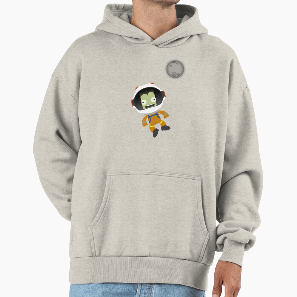 Hot Design Kerbal Space Program And Moon Hoodie - Image 3