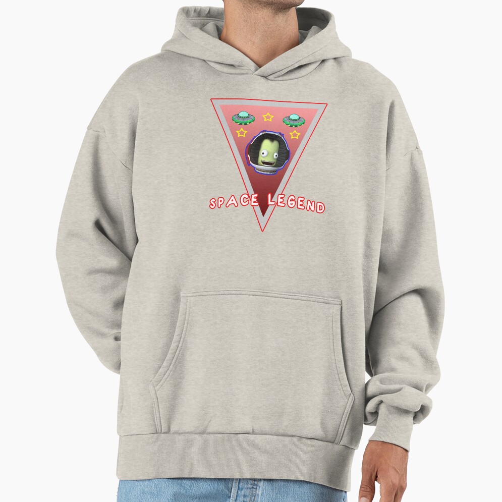 Space Legend Kerbal Space Program Hoodie - Image 4