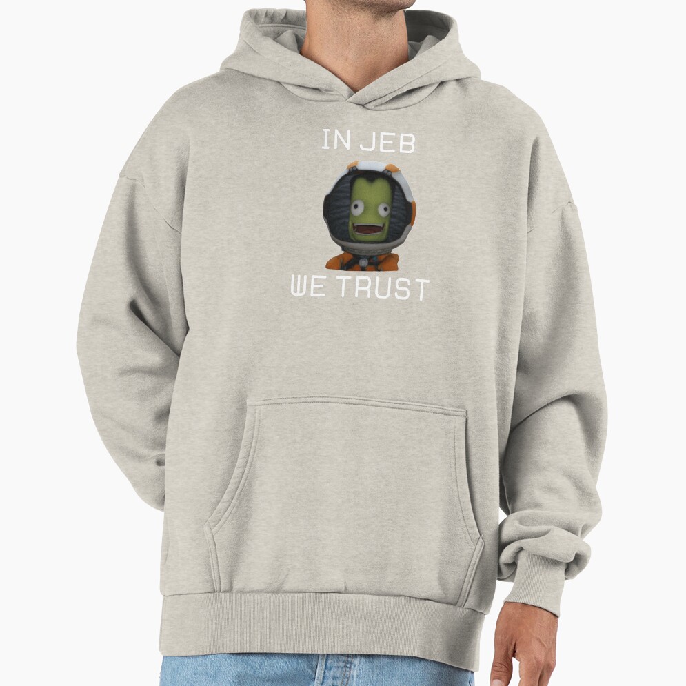 In Jeb We Trust Kerbal Space Program Hoodie - Image 3