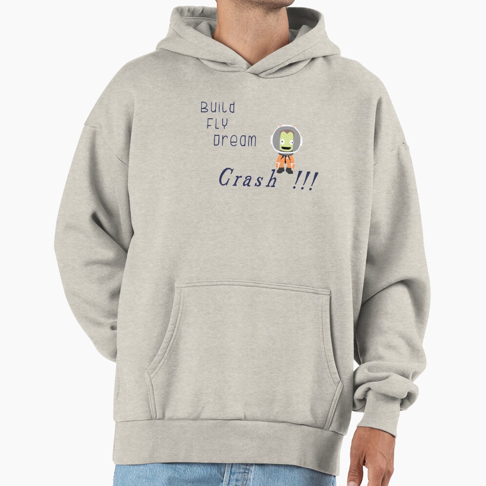 Kerbal Space Program Funny Saying Hoodie - Image 3