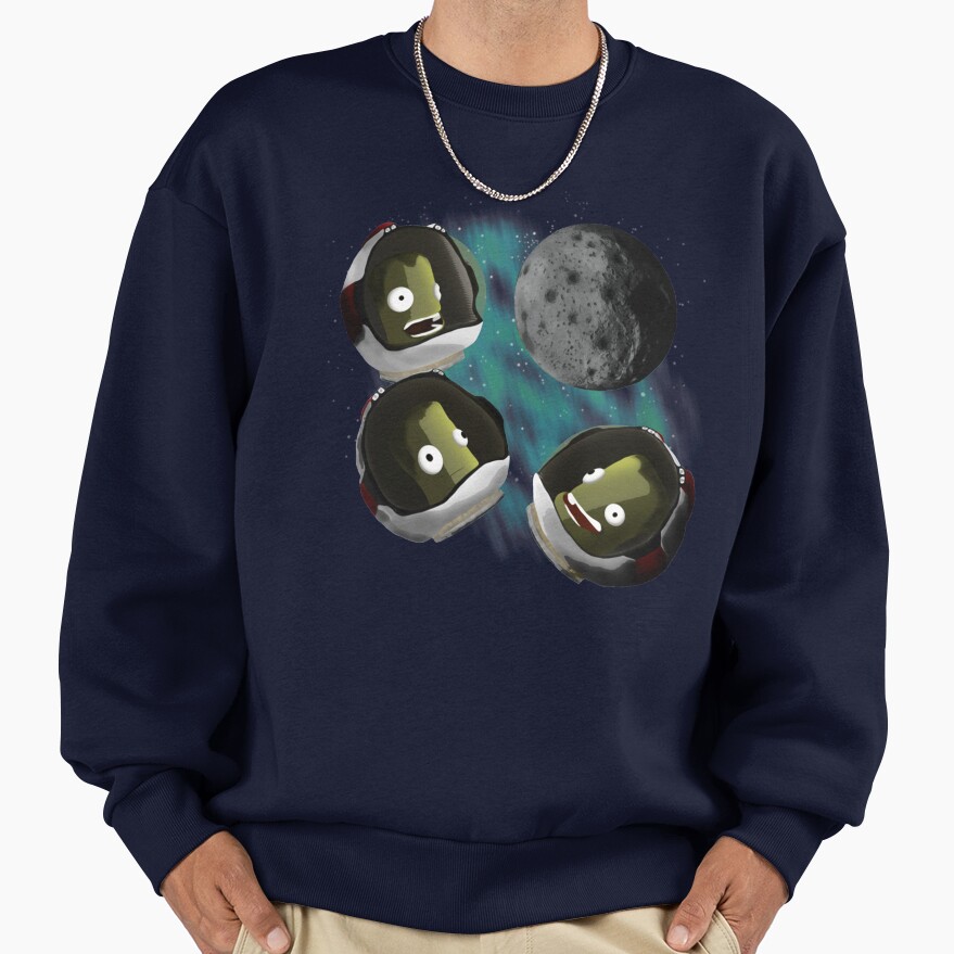 Kerbal Space Program Under The Mun Sweatshirt - Image 5