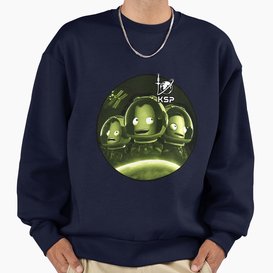 Best Selling Kerbal Space Program Classic Sweatshirt - Image 5